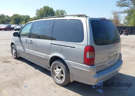 1999 Oldsmobile Silhouette Gls from USA, damaged, VIN 1GHDX03E1XD317755